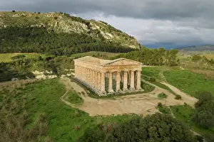 Segesta: Doric temple, Segesta, Sicily, Italy