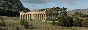Trapani: Doric temple, Segesta, Sicily, Italy