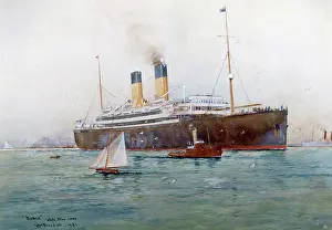 Birchall: Doric ' White Star Liner