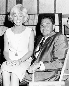 Melcher: Doris Day with husband Martin Melcher, ca. ?