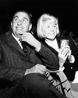 Melcher: Doris Day and husband Martin Melcher (left) ?