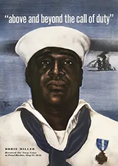 Motivation: Doris Dorie Miller, a cook in the U.S. Navy