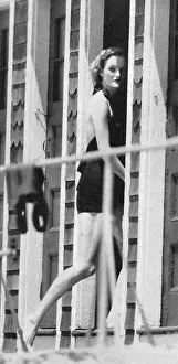 Baileys: Doris Duke at Bailey's Beach, Newport