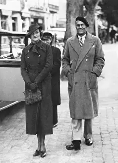 Heiress: Doris Duke and James Cromwell, 1935