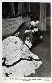 Clinch: Doris Keane and Basil Sydney in Romance