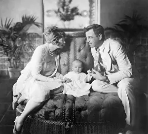 Milton: Doris Kenyon with Milton Sills, 1920s