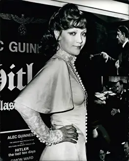 Kunstmann: Doris Kunstmann, German actress, at Hitler film premiere