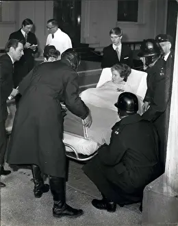 Polio: Doris Page MBE at Buckingham Palace, London
