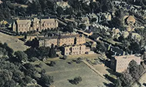 Infirmary: Dorking General Hospital, Surrey
