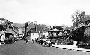 Dorking: Dorking South Street probably 1920s