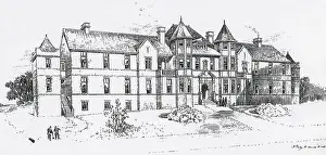 Dorking: Dorking Union Workhouse infirmary