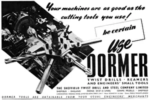 Reamers: Dormer Cutting Tools - Dormer Drills & Reamers
