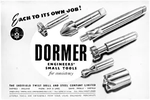 Reamers: Dormer Driils, Reamers & Engineers Small Tools