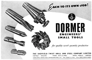 Reamers: Dormer Driils, Reamers & Engineers Small Tools