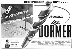 Reamers: Dormer Driils, Reamers & Engineers Small Tools