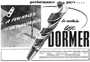 Reamers: Dormer Driils, Reamers & Engineers Small Tools