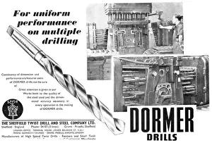 Reamers: Dormer Driils, Reamers & Machine Tools 1952