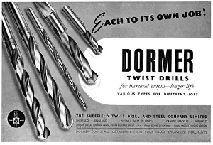 Reamers: Dormer Driils, Reamers & Machine Tools