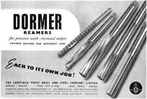 Reamers: Dormer Driils, Reamers & Machine Tools