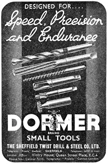 Reamers: Dormer Drills & Reamers