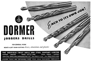 Jobbers: Dormer Jobbers Driils, Reamers & Machine Tools