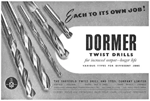 Reamers: Dormer Machine Tools - Dormer Drills & Reamers 1953