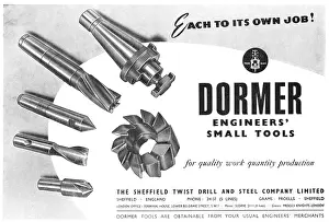 Reamers: Dormer Machine Tools - Dormer Drills & Reamers