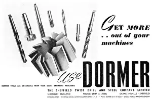 Reamers: Dormer Machine Tools - Dormer Drills & Reamers