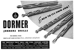 Reamers: Dormer Machine Tools - Dormer Drills & Reamers