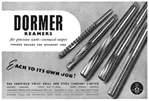 Reamers: Dormer Machine Tools - Dormer Drills & Reamers