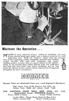 Reamers: Dormer Tools - Twist Drills, Reamers & Small Tools