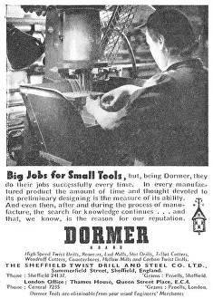 Reamers: Dormer Tools - Twist Drills, Reamers & Small Tools