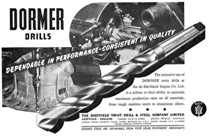 Reamers: Dormer Twist Driils, Reamers & Machine Tools