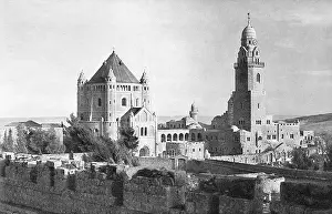 Mariae: Dormition Abbey and Tomb of David, Jerusalem