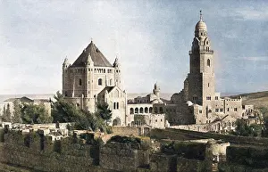 Mariae: Dormition Abbey and Tomb of David, Jerusalem