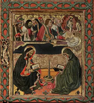 Mourner: Dormition, Altarpiece of the Constable, Royal