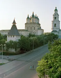 Dormition: Dormition Cathedral of Astrakhan Kremlin, 1992