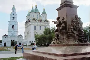 Seamen: Dormition Cathedral of Astrakhan Kremlin, 1993