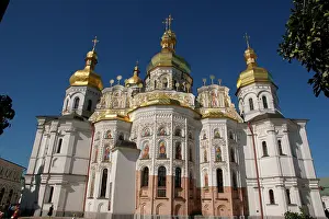 Lavra: Dormition Cathedral, Kiev, Ukraine