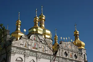 Lavra: Dormition Cathedral, Kiev, Ukraine