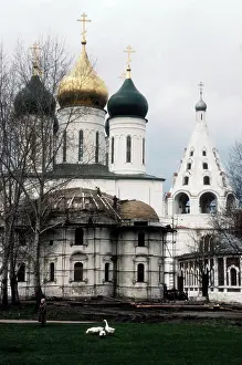 Dormition: Dormition Cathedral of Kolomna Kremlin, 1992
