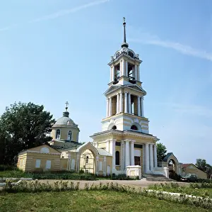 Dormition: Dormition Cathedral in Zadonsk town, 1987