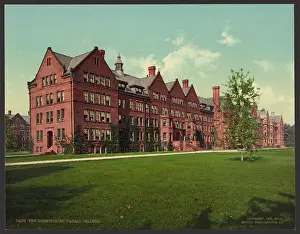 Vassar: The dormitories, Vassar College