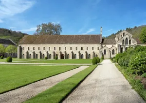 1119: Dormitory, Abbaye de Fontenay, Marmagne, Burgundy, France