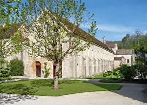 1119: Dormitory, Abbaye de Fontenay, Marmagne, Burgundy, France