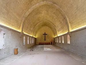 1148: Dormitory, Abbaye Notre-Dame de Senanque