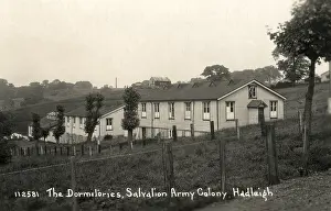 Hadleigh: Dormitory blocks, Salvation Army Colony, Hadleigh, Essex
