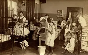 Supervise: Dormitory at a Girls Home