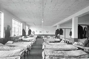 Cots: Dormitory - homeless - government assistance