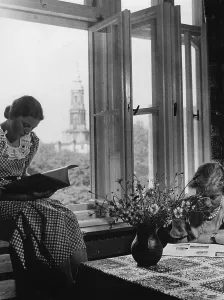 Deutscher: Dormitory of the Labor Association of National